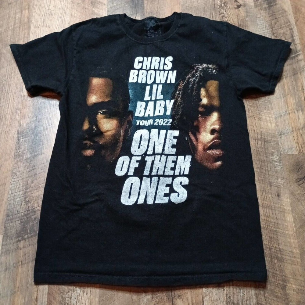Chris Brown Lil Baby‎ Tour Shirt